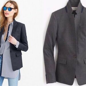 J.Crew classic regent blazer EUC